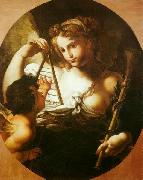 Sebastiano Conca Allegory of Science oil painting
